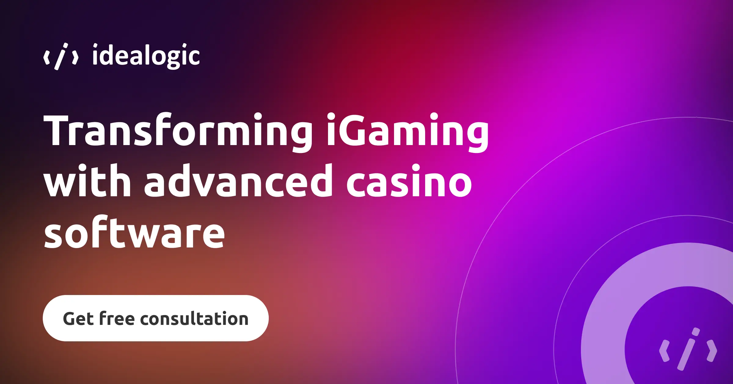 Casino Software Solutions | Idealogic
