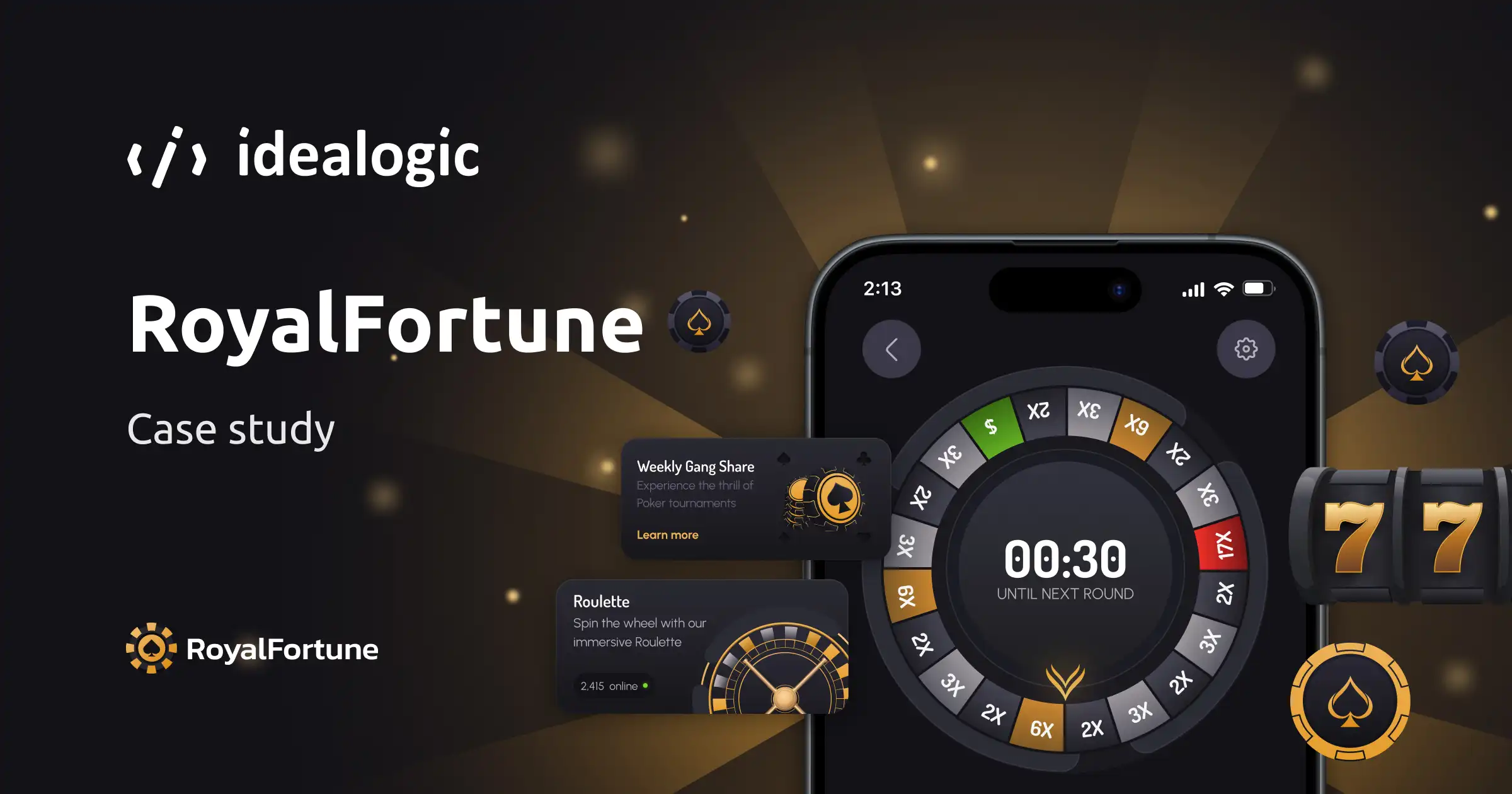 Elite Gaming Experience at Royal Fortune Casino UK